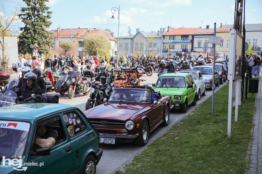 Otwarcie sezonu motocyklowego w Radomyślu Wielkim!