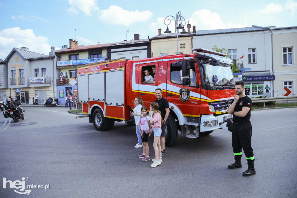 Otwarcie sezonu motocyklowego w Radomyślu Wielkim!