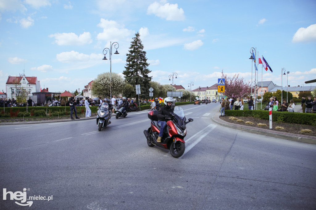 Otwarcie sezonu motocyklowego w Radomyślu Wielkim!