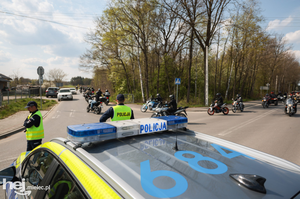 Otwarcie sezonu motocyklowego w Radomyślu Wielkim!