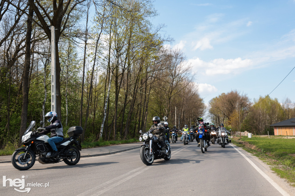 Otwarcie sezonu motocyklowego w Radomyślu Wielkim!