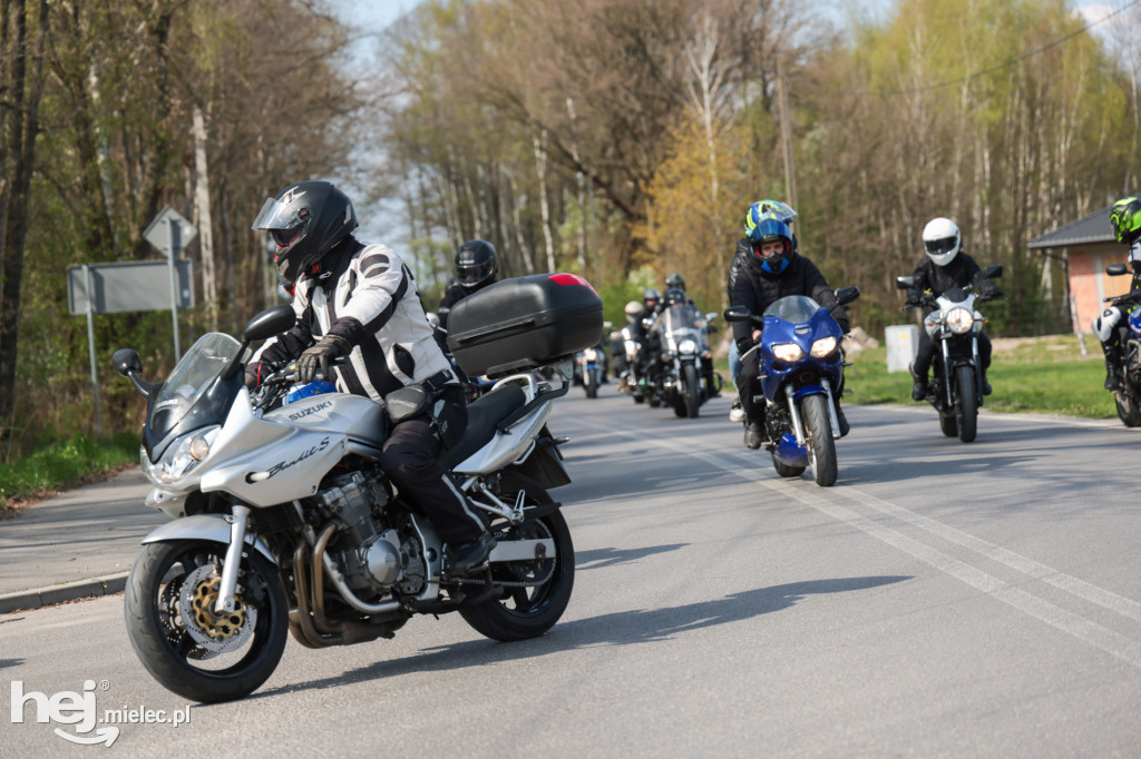 Otwarcie sezonu motocyklowego w Radomyślu Wielkim!