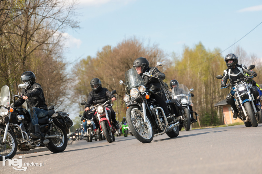 Otwarcie sezonu motocyklowego w Radomyślu Wielkim!