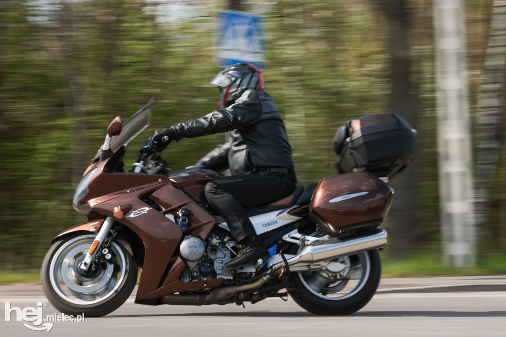 Otwarcie sezonu motocyklowego w Radomyślu Wielkim!