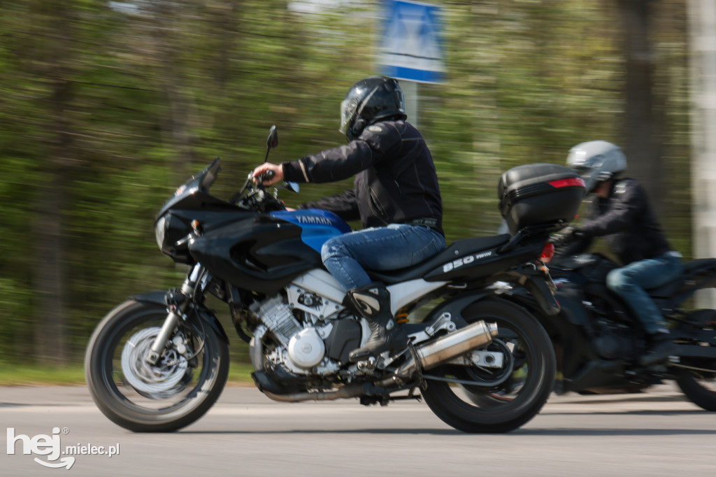 Otwarcie sezonu motocyklowego w Radomyślu Wielkim!