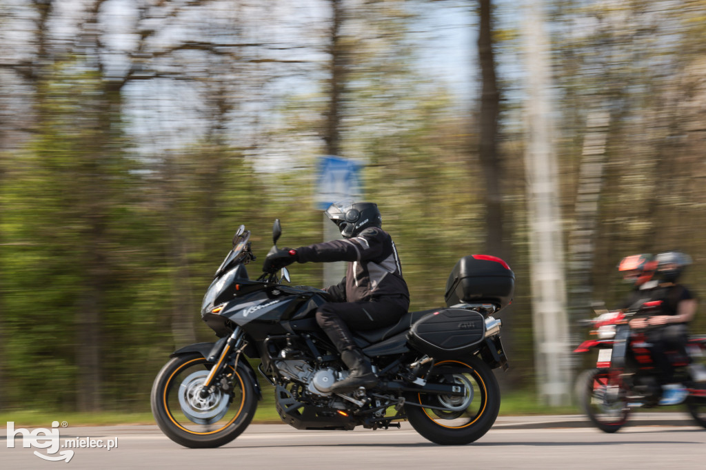 Otwarcie sezonu motocyklowego w Radomyślu Wielkim!