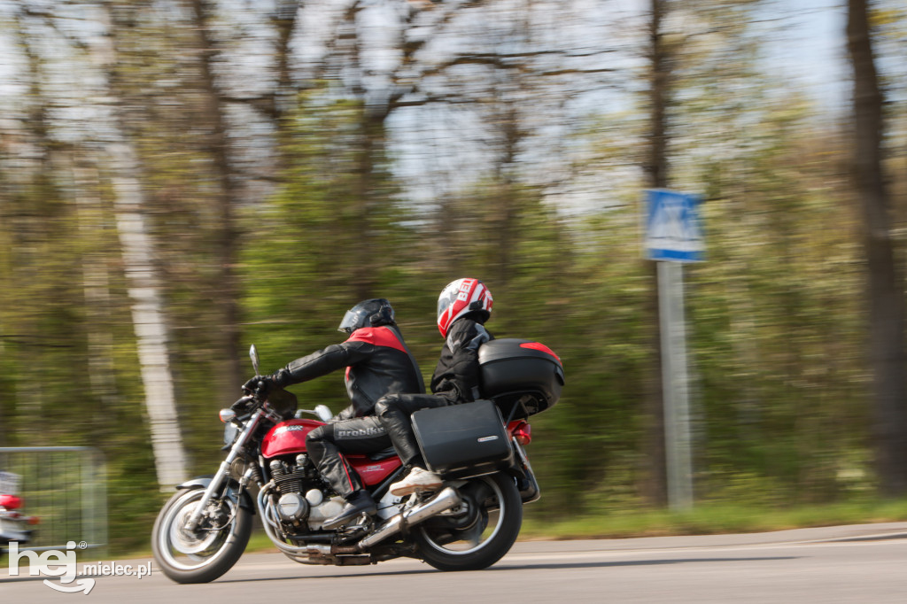 Otwarcie sezonu motocyklowego w Radomyślu Wielkim!