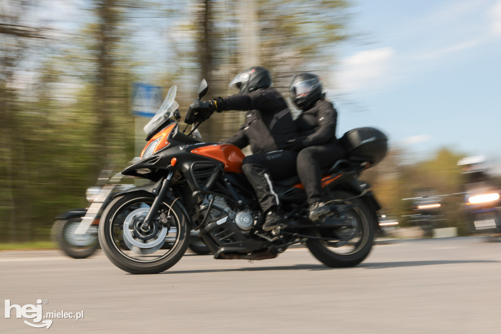 Otwarcie sezonu motocyklowego w Radomyślu Wielkim!