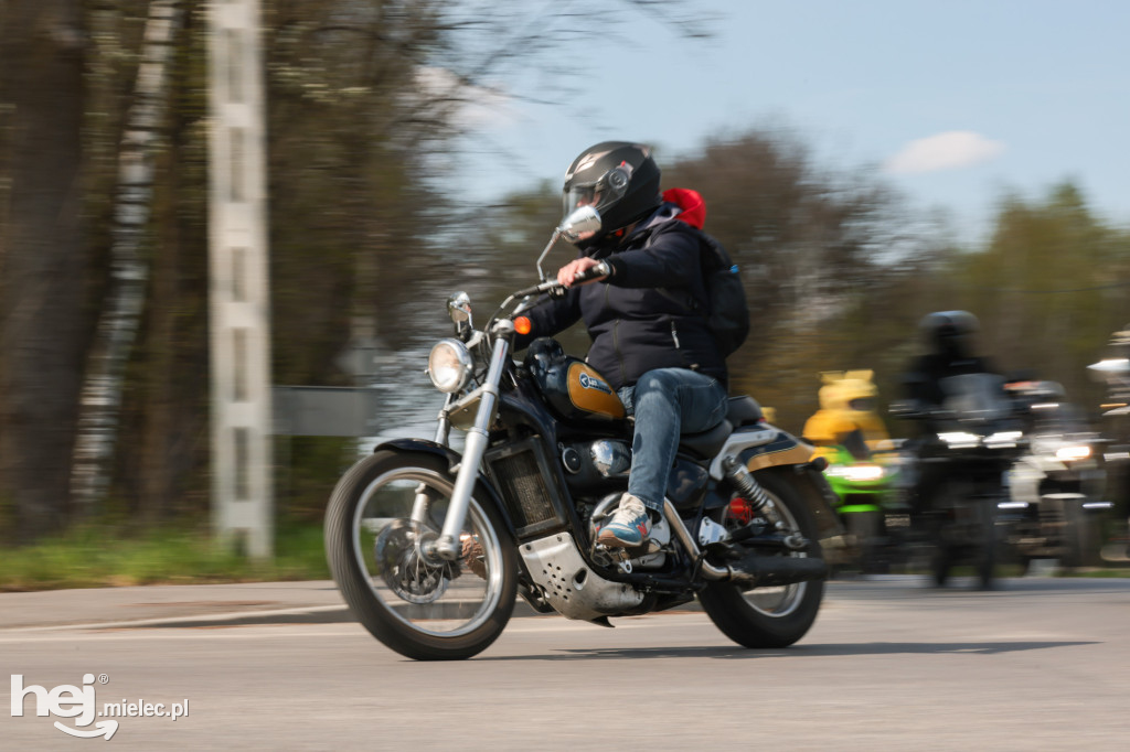 Otwarcie sezonu motocyklowego w Radomyślu Wielkim!