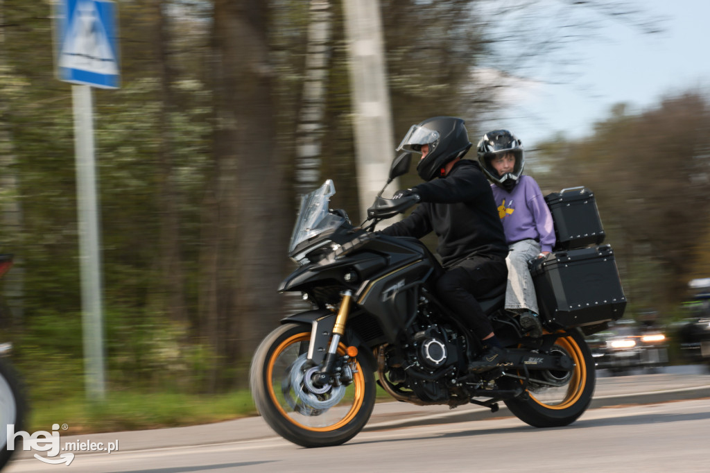 Otwarcie sezonu motocyklowego w Radomyślu Wielkim!