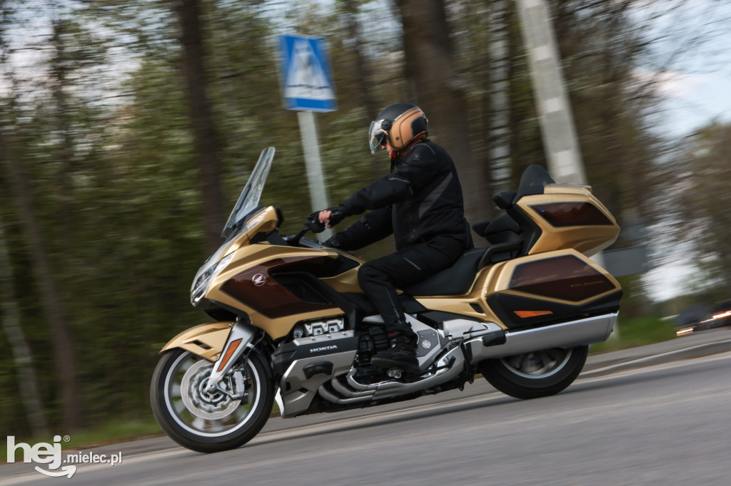 Otwarcie sezonu motocyklowego w Radomyślu Wielkim!