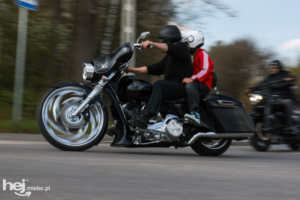 Otwarcie sezonu motocyklowego w Radomyślu Wielkim!