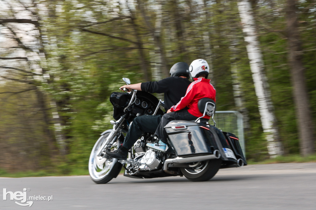 Otwarcie sezonu motocyklowego w Radomyślu Wielkim!