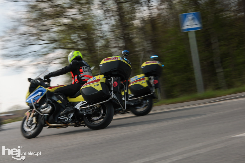 Otwarcie sezonu motocyklowego w Radomyślu Wielkim!