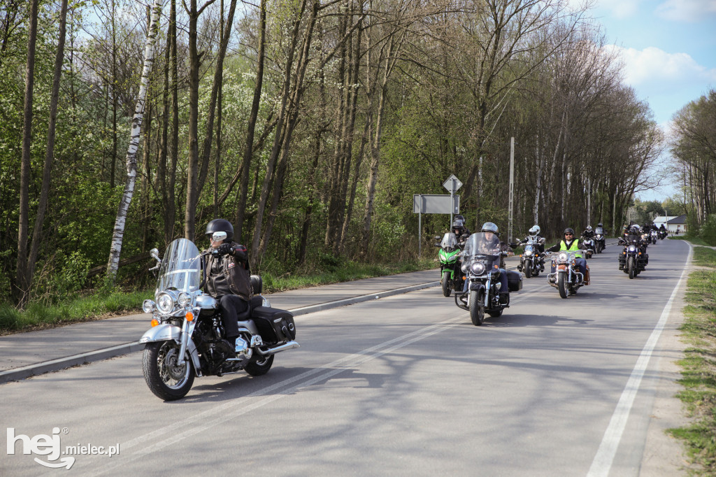 Otwarcie sezonu motocyklowego w Radomyślu Wielkim!