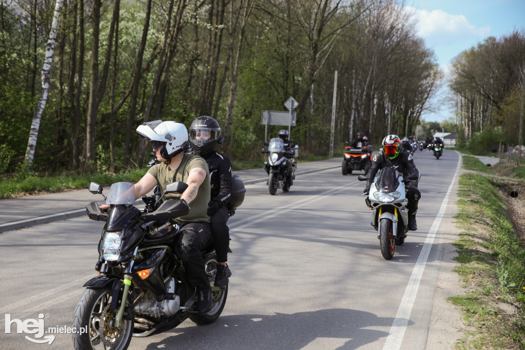Otwarcie sezonu motocyklowego w Radomyślu Wielkim!