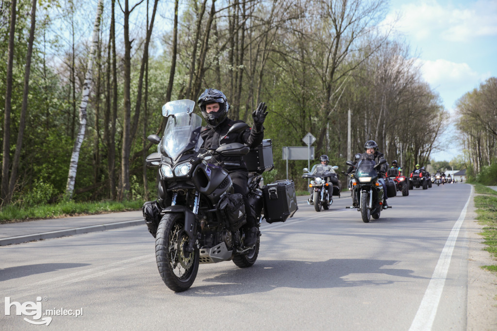 Otwarcie sezonu motocyklowego w Radomyślu Wielkim!