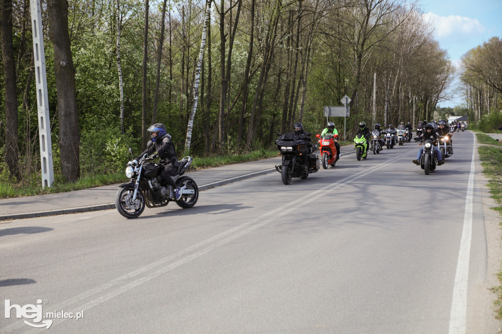 Otwarcie sezonu motocyklowego w Radomyślu Wielkim!