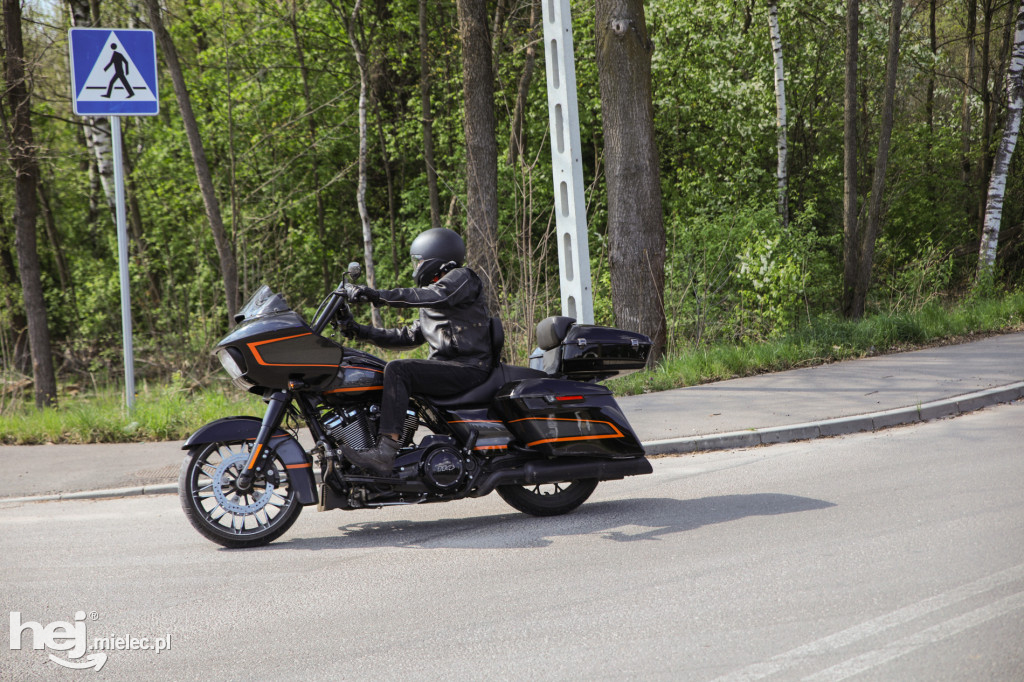 Otwarcie sezonu motocyklowego w Radomyślu Wielkim!