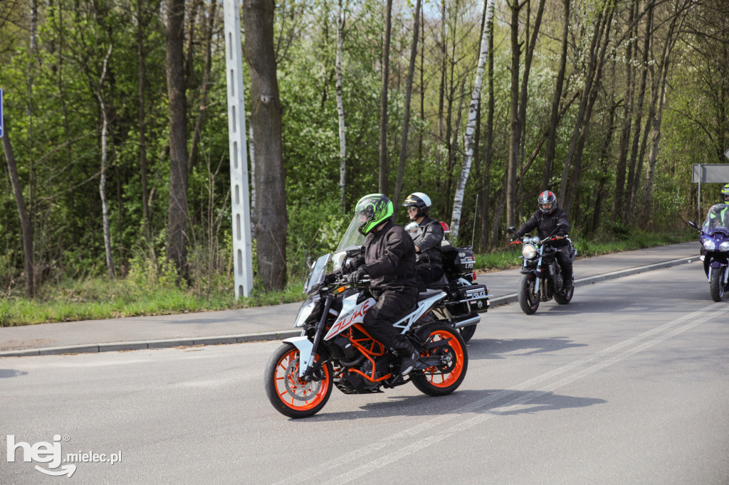 Otwarcie sezonu motocyklowego w Radomyślu Wielkim!
