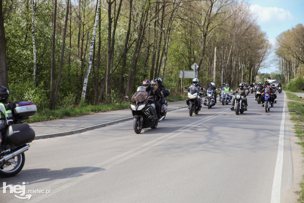 Otwarcie sezonu motocyklowego w Radomyślu Wielkim!