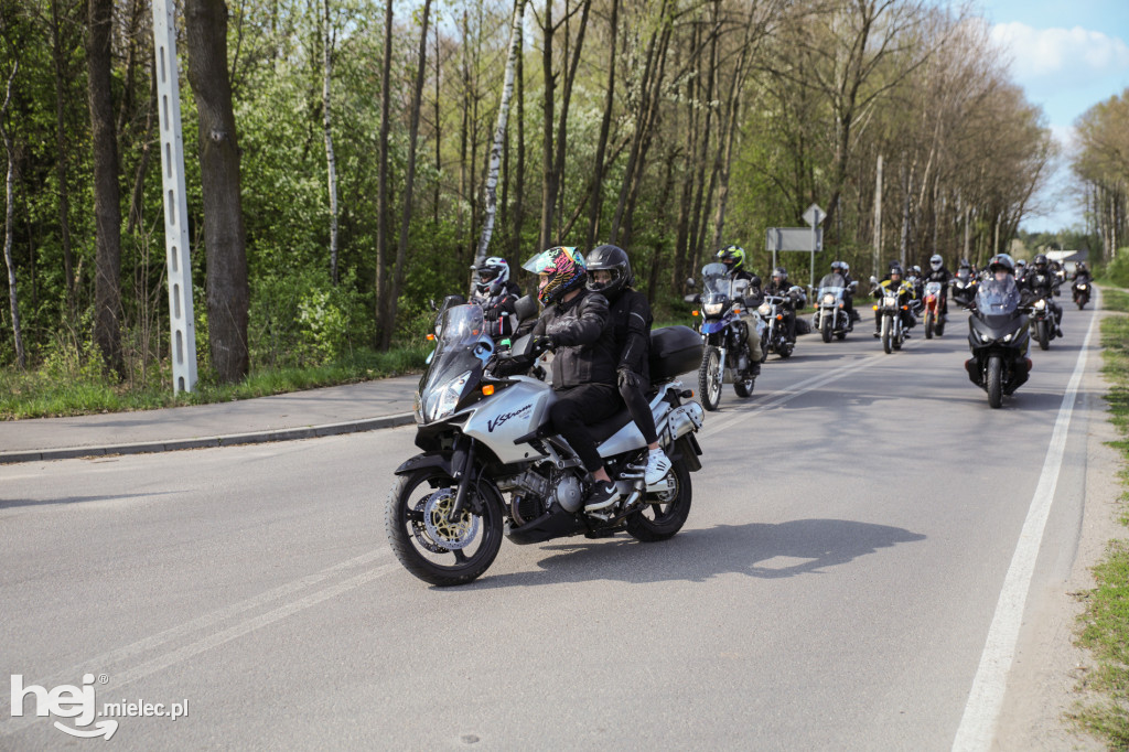 Otwarcie sezonu motocyklowego w Radomyślu Wielkim!