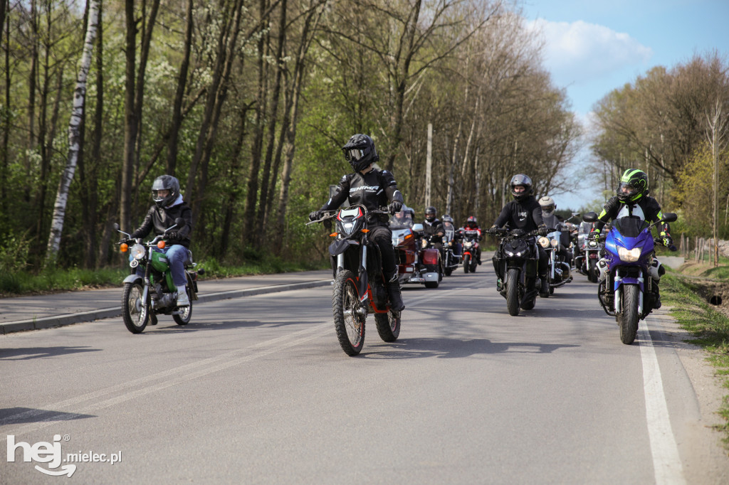 Otwarcie sezonu motocyklowego w Radomyślu Wielkim!