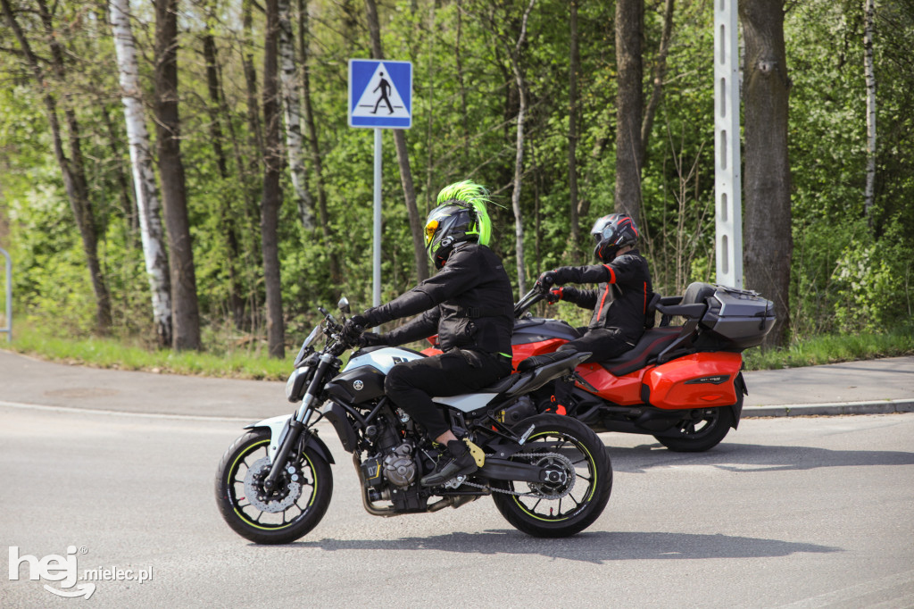 Otwarcie sezonu motocyklowego w Radomyślu Wielkim!