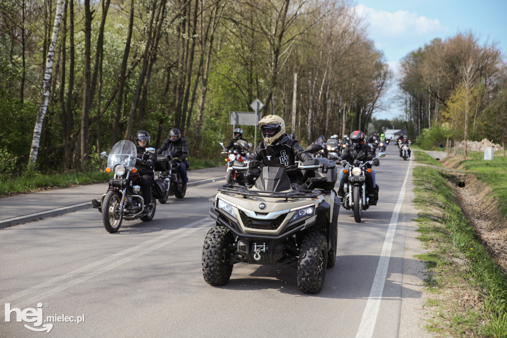 Otwarcie sezonu motocyklowego w Radomyślu Wielkim!