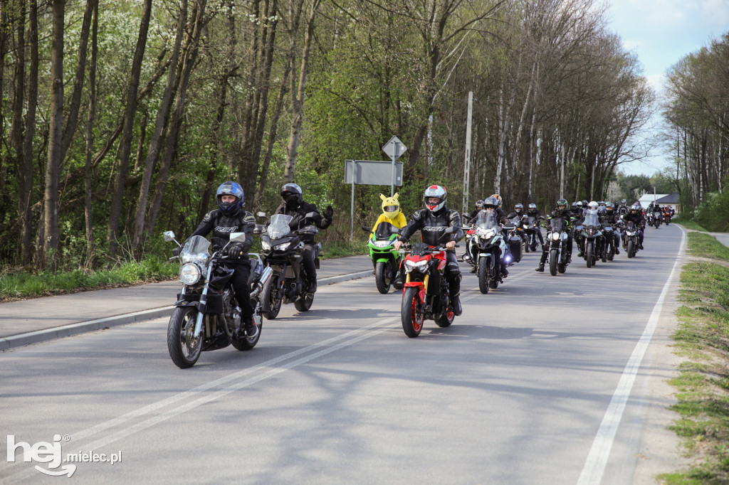 Otwarcie sezonu motocyklowego w Radomyślu Wielkim!