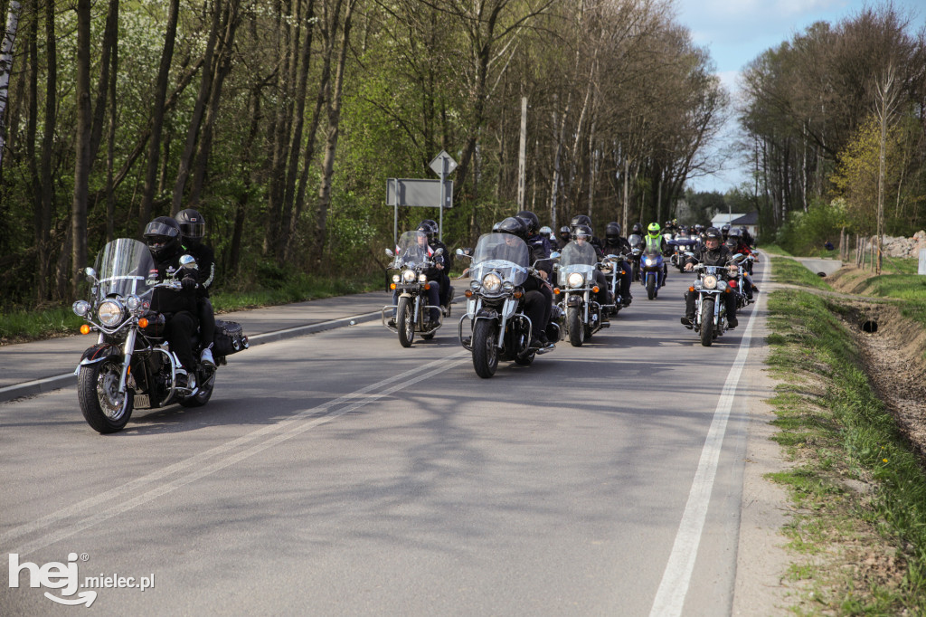 Otwarcie sezonu motocyklowego w Radomyślu Wielkim!