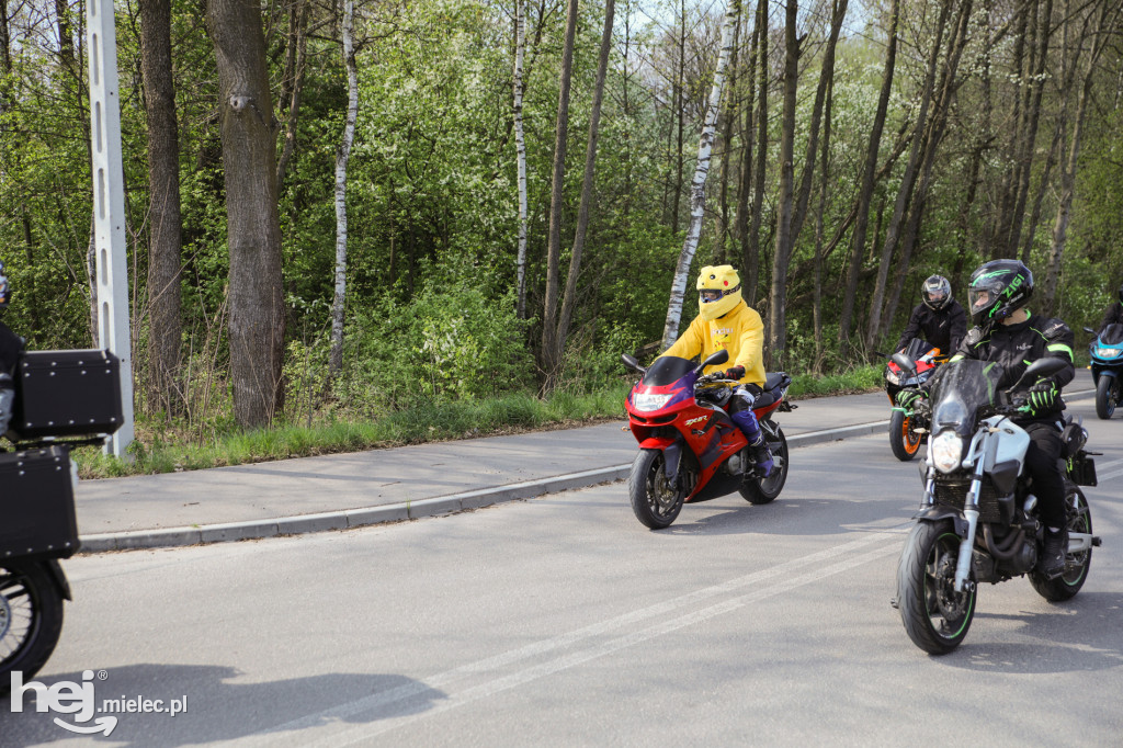 Otwarcie sezonu motocyklowego w Radomyślu Wielkim!