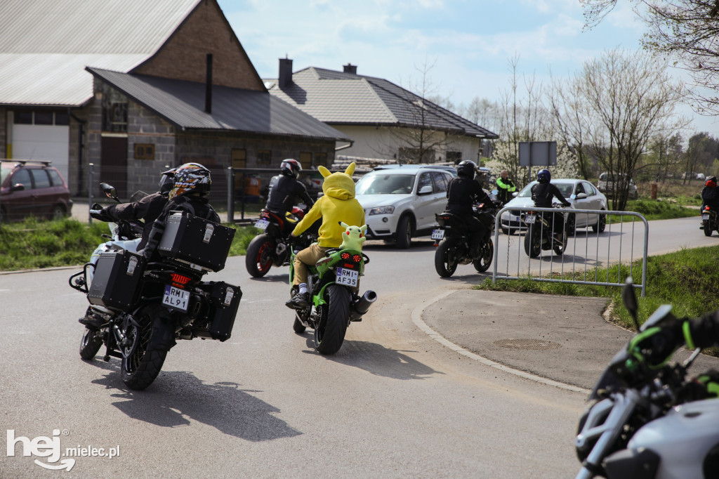 Otwarcie sezonu motocyklowego w Radomyślu Wielkim!