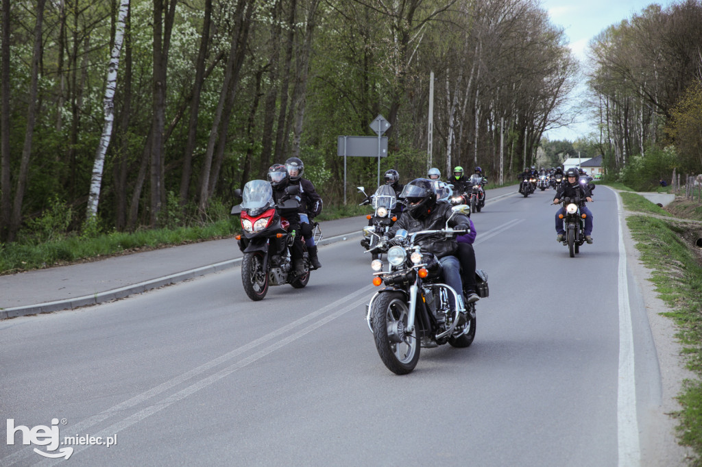 Otwarcie sezonu motocyklowego w Radomyślu Wielkim!