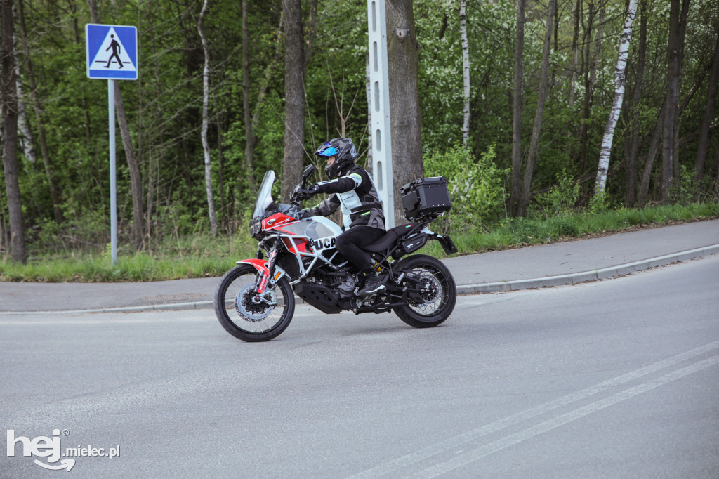 Otwarcie sezonu motocyklowego w Radomyślu Wielkim!