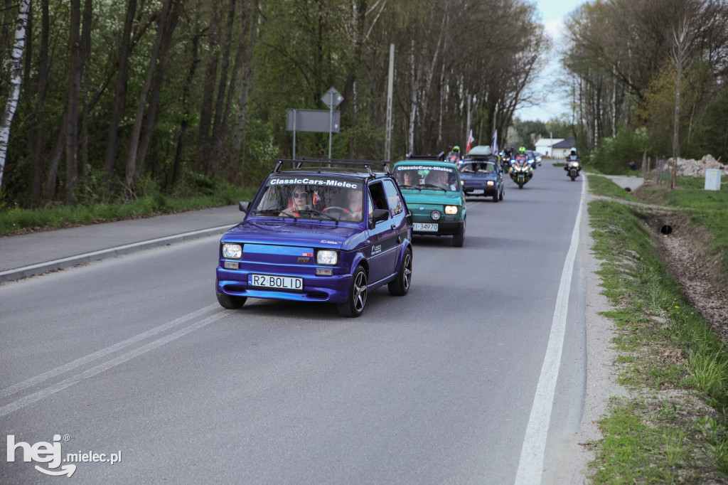 Otwarcie sezonu motocyklowego w Radomyślu Wielkim!