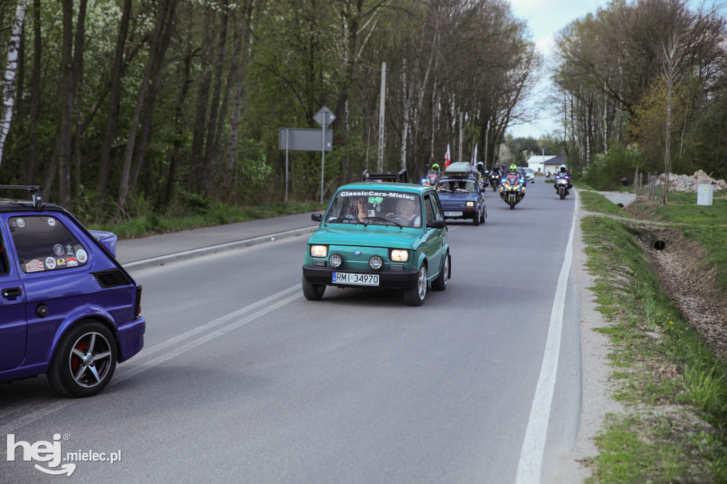 Otwarcie sezonu motocyklowego w Radomyślu Wielkim!