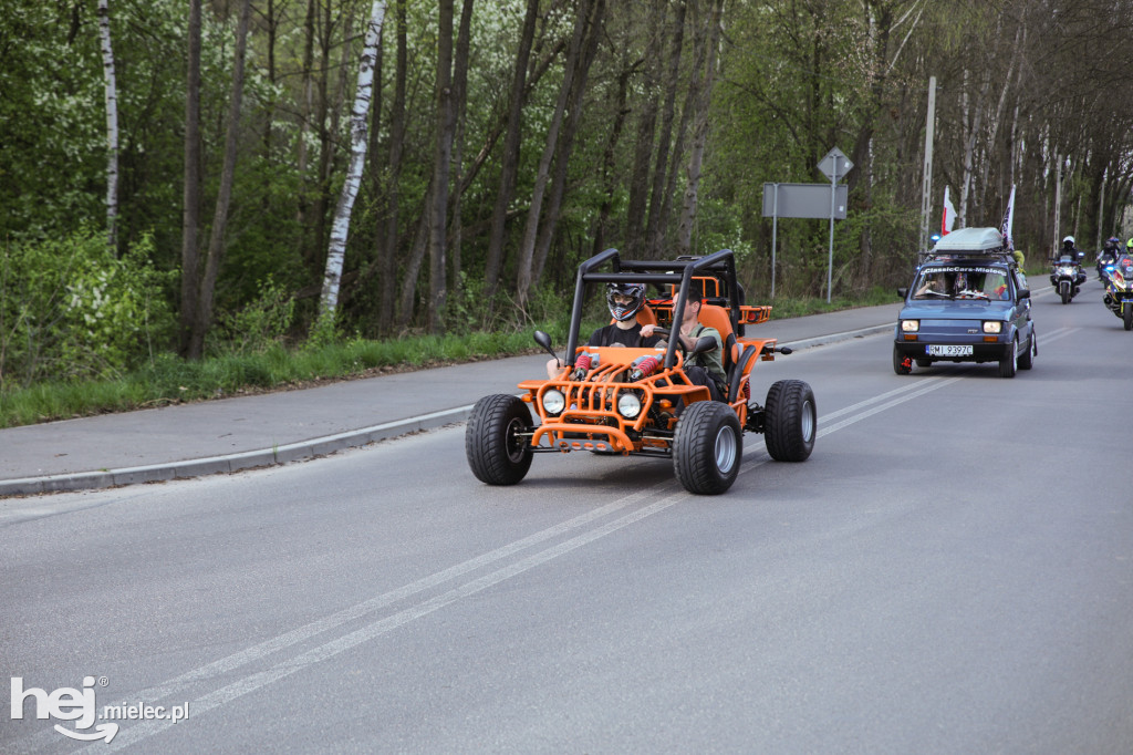 Otwarcie sezonu motocyklowego w Radomyślu Wielkim!