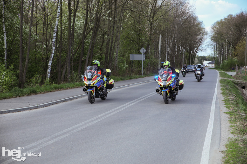 Otwarcie sezonu motocyklowego w Radomyślu Wielkim!