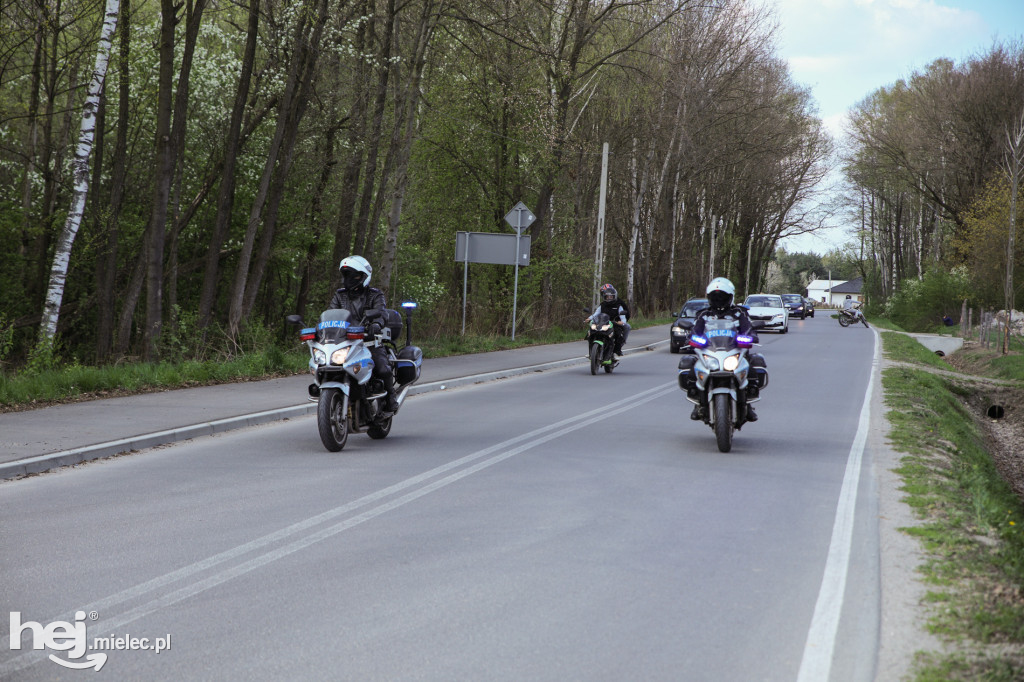 Otwarcie sezonu motocyklowego w Radomyślu Wielkim!