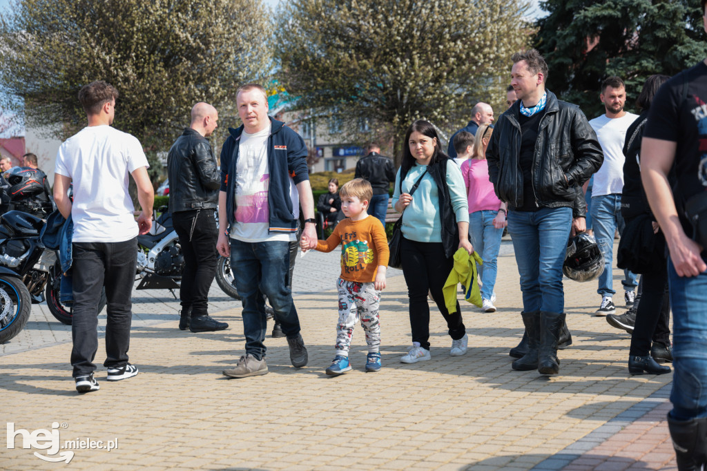 Otwarcie sezonu motocyklowego w Radomyślu Wielkim!