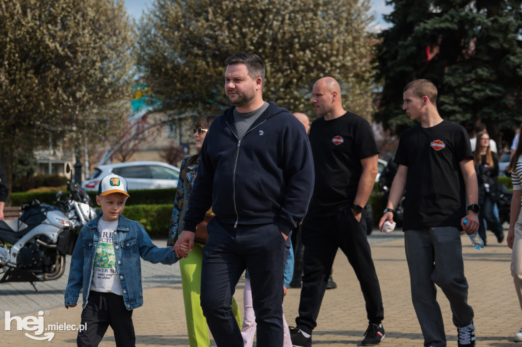 Otwarcie sezonu motocyklowego w Radomyślu Wielkim!