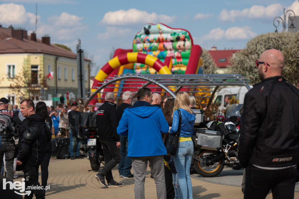 Otwarcie sezonu motocyklowego w Radomyślu Wielkim!