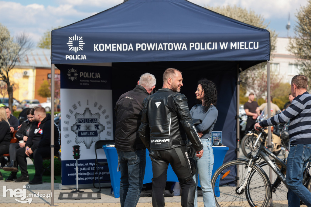Otwarcie sezonu motocyklowego w Radomyślu Wielkim!