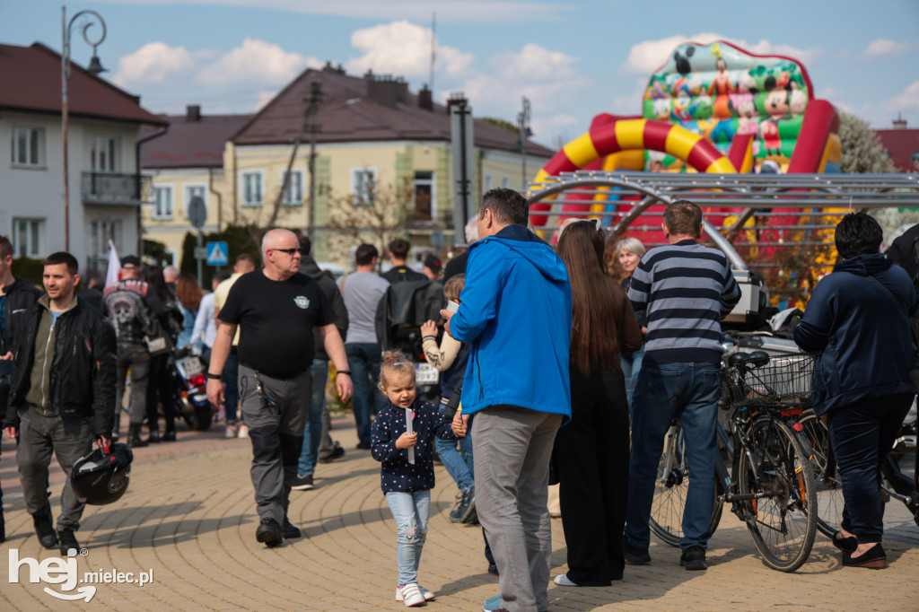 Otwarcie sezonu motocyklowego w Radomyślu Wielkim!