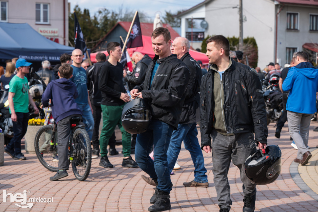 Otwarcie sezonu motocyklowego w Radomyślu Wielkim!