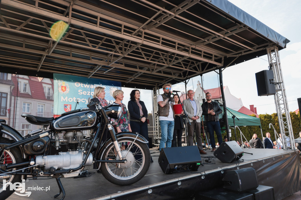 Otwarcie sezonu motocyklowego w Radomyślu Wielkim!