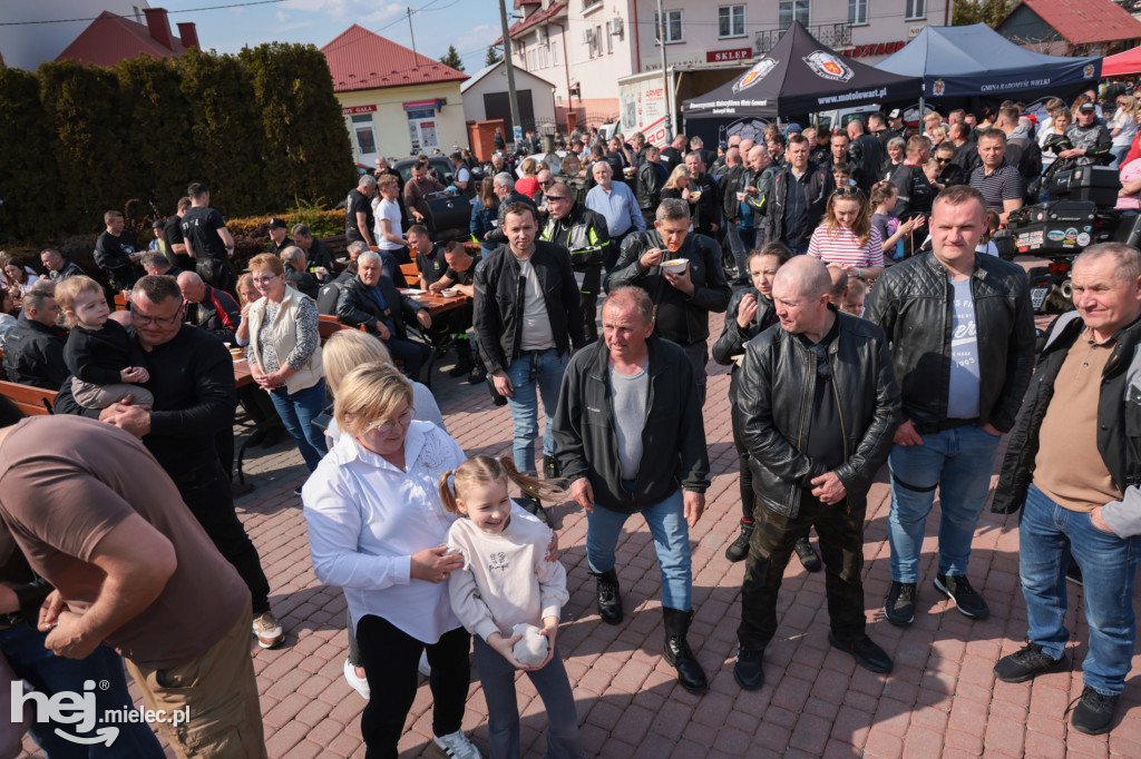 Otwarcie sezonu motocyklowego w Radomyślu Wielkim!