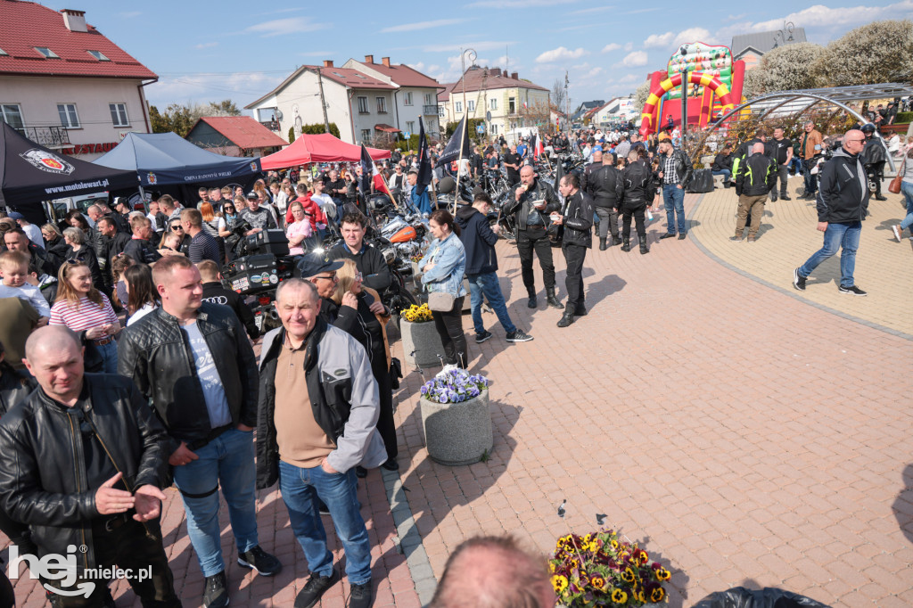 Otwarcie sezonu motocyklowego w Radomyślu Wielkim!