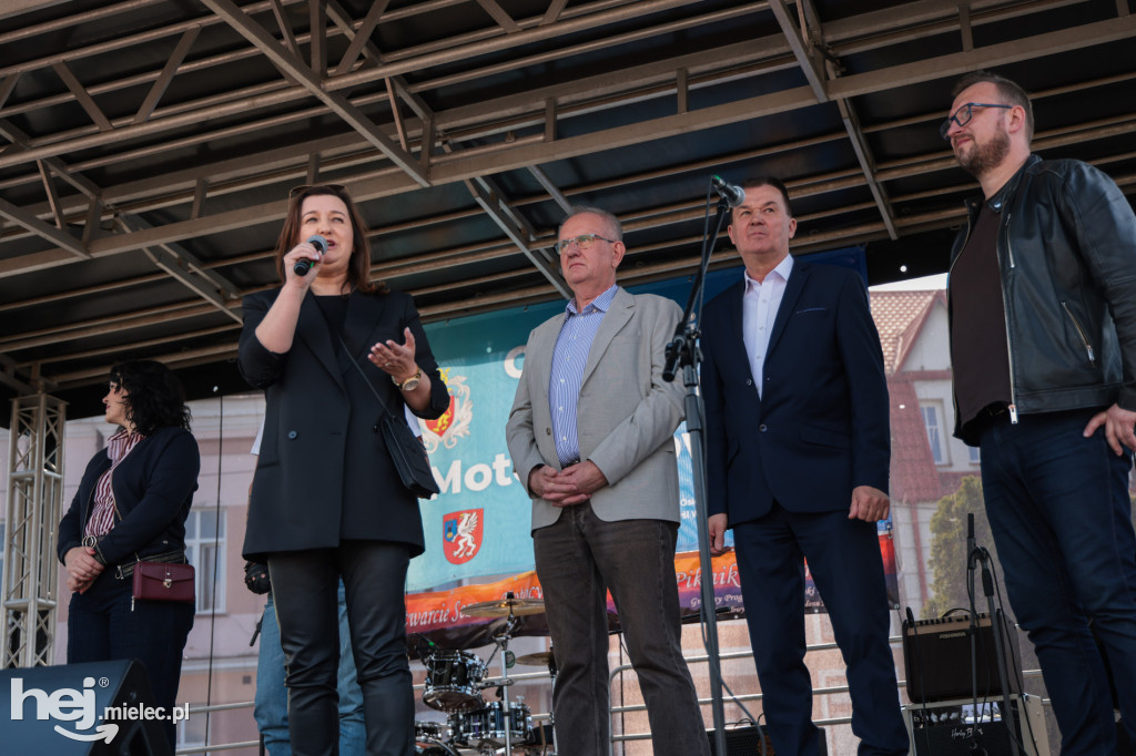 Otwarcie sezonu motocyklowego w Radomyślu Wielkim!